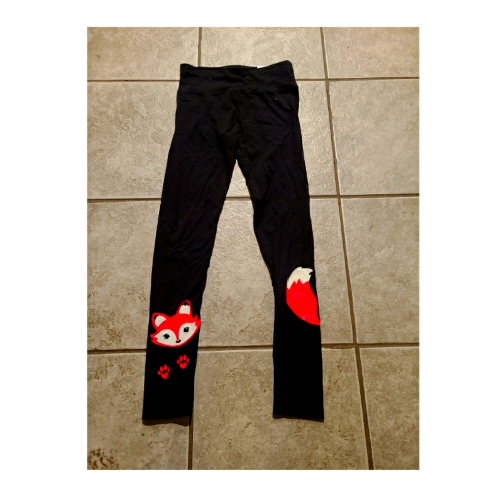 New Justice Fox Leggings Girls 14/16